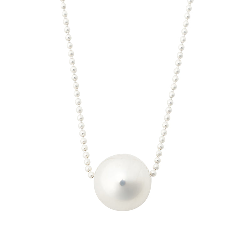 BALL TINY CHAIN -NECKLACE