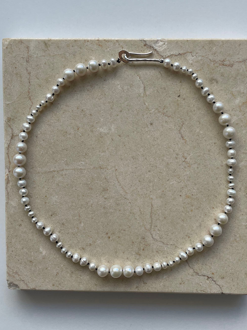 WABE PEARL -NECKLACE