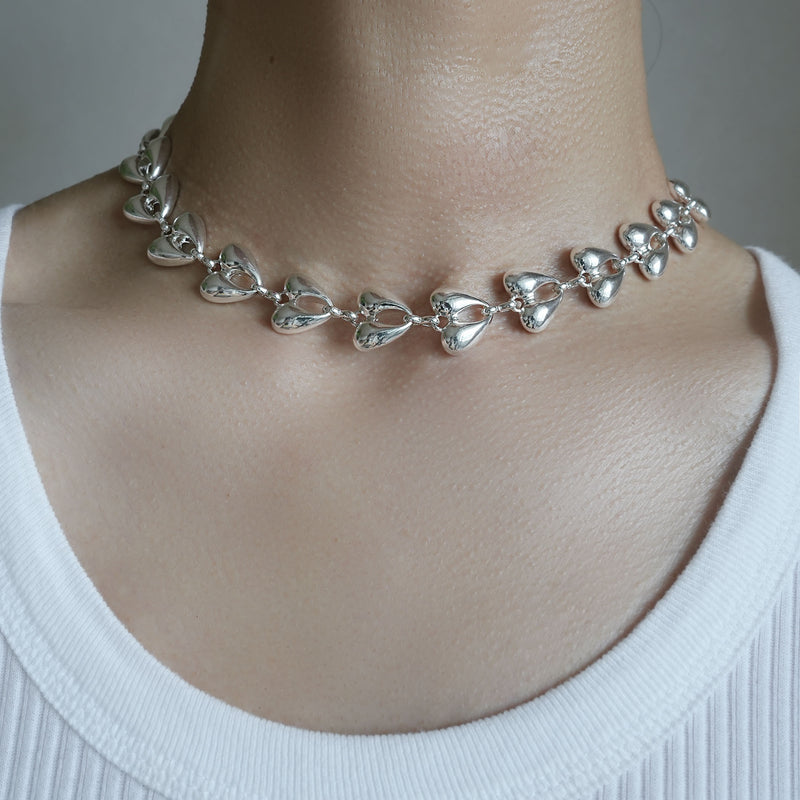 HEART LINK - NECKLACE