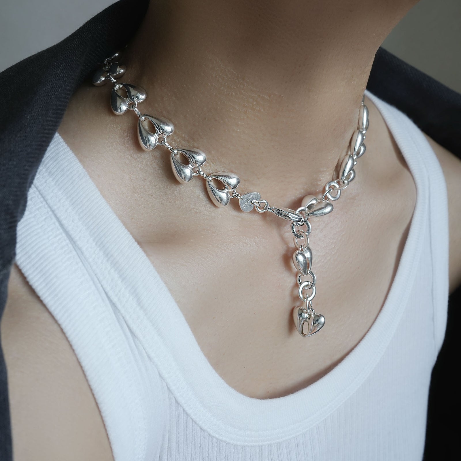 HEART LINK - NECKLACE – in mood ONLINE STORE