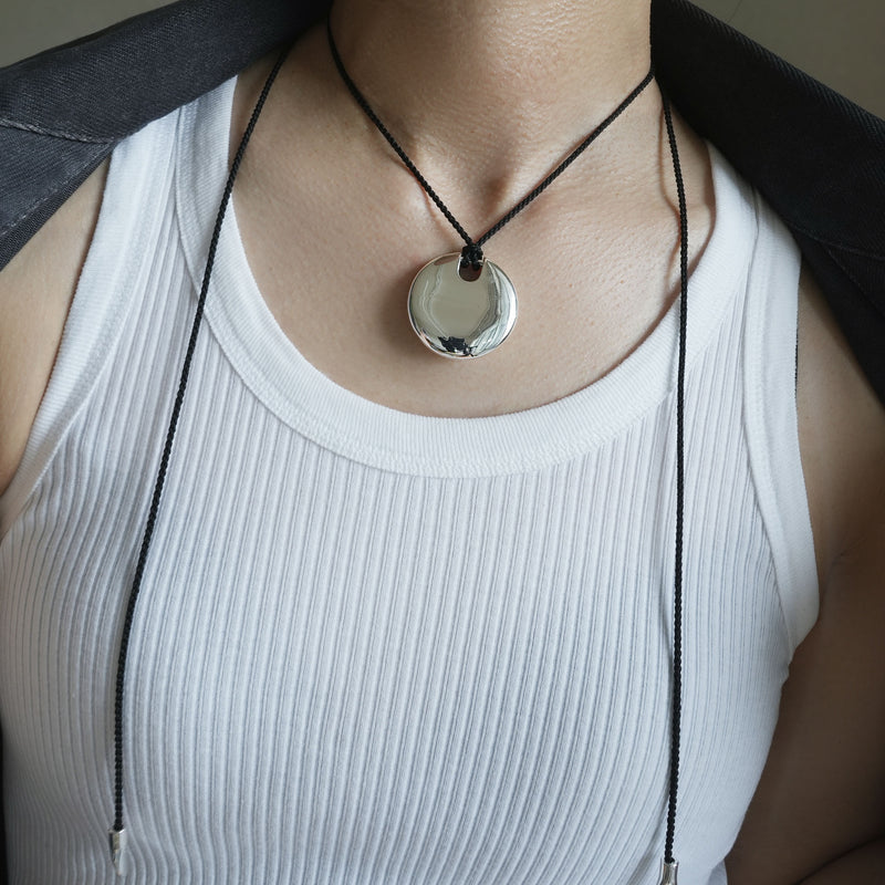 SILK MOON - NECKLACE