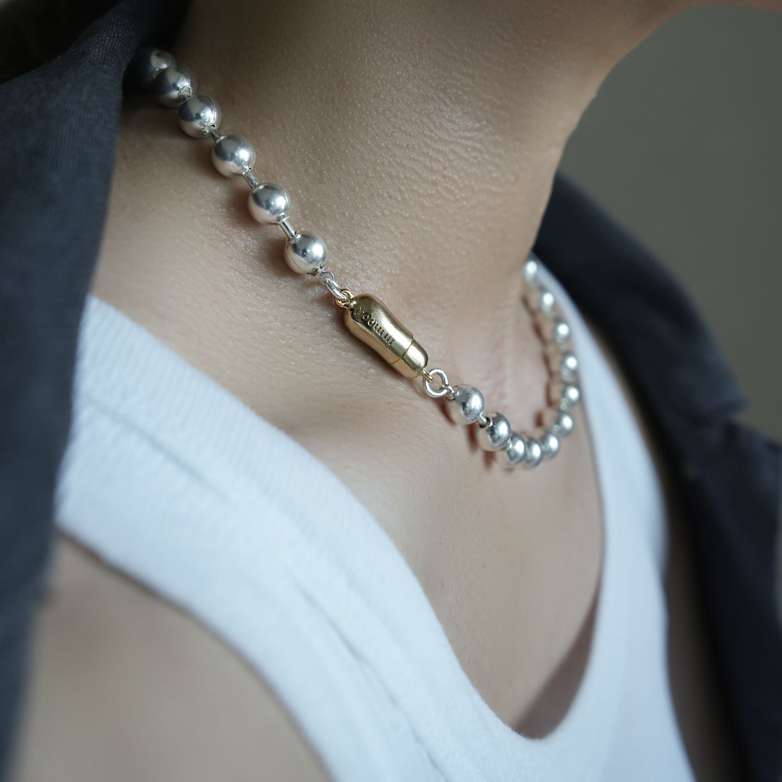 MAGNET 8㎜BALL 40 - NECKLACE – in mood ONLINE STORE
