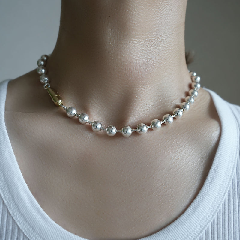 MAGNET 8㎜BALL 40 - NECKLACE