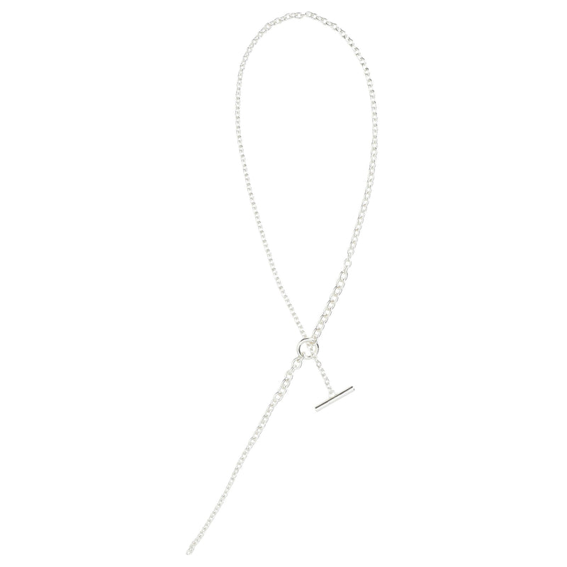 CABLE Y -NECKLACE(one color)