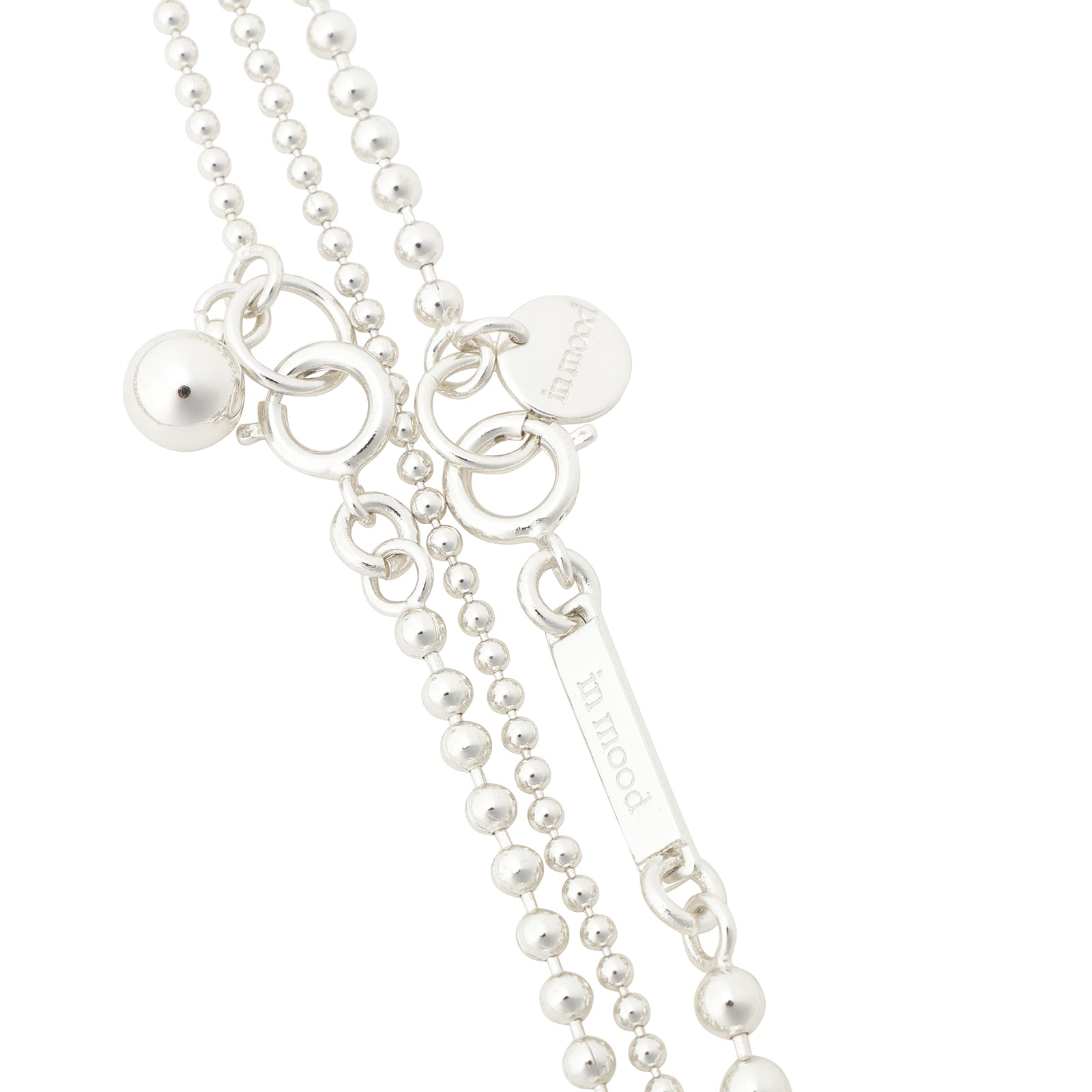 MULTI BALL CHAIN -NECKLACE – in mood ONLINE STORE