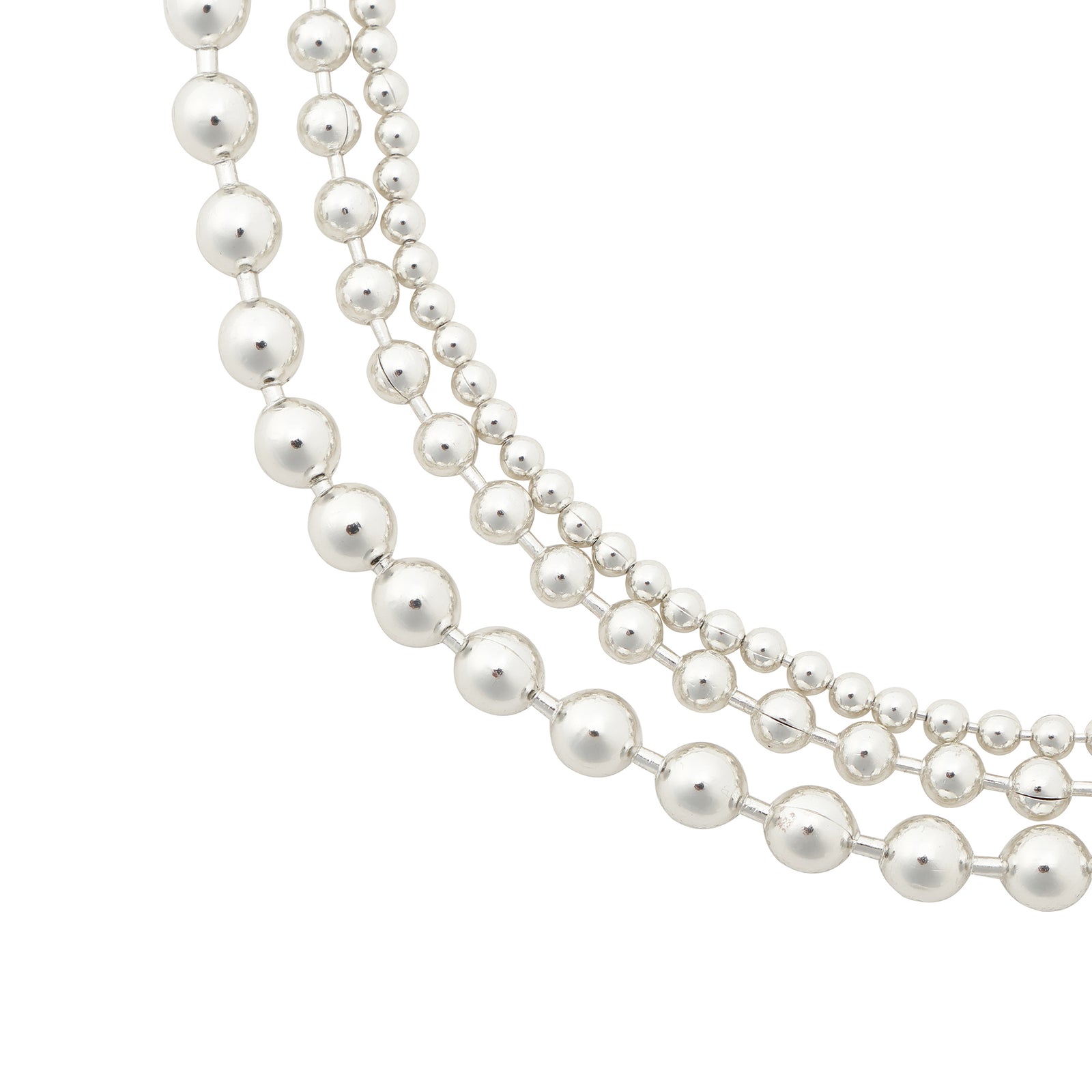 インムード MULTIBALL CHAIN-necklace NOBLE WEB限定追加6》in mood/インムード MULTIBALL CHAIN-necklace