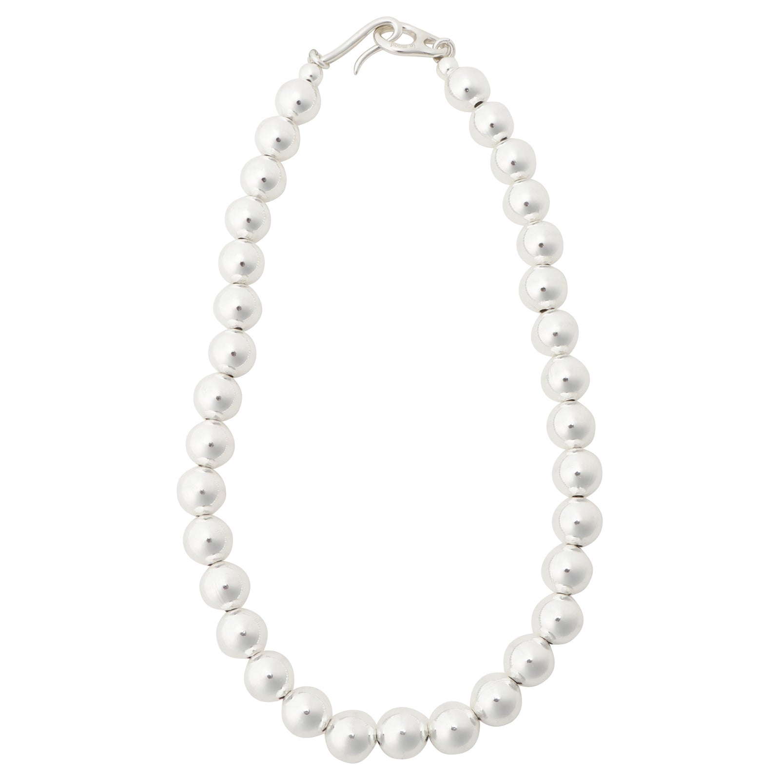 in mood インムード　ビッグボールネックレス未使用 BIG BALL -NECKLACE – in mood ONLINE STORE