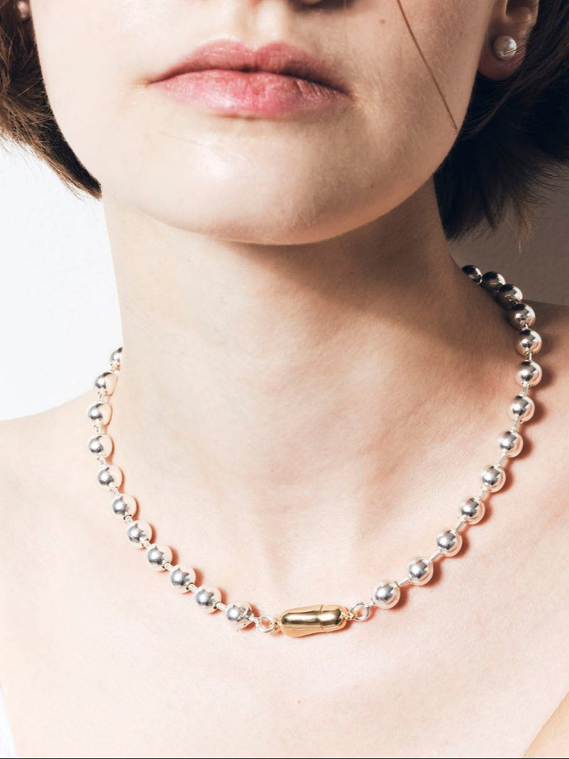 MAGNET 8㎜BALL 40 - NECKLACE