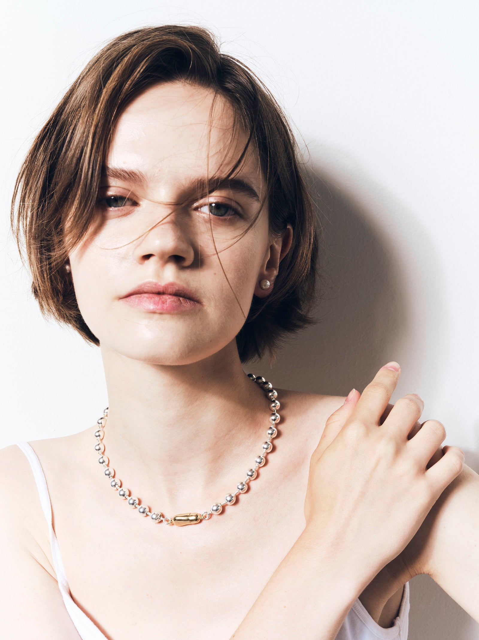 MAGNET 8㎜BALL 40 - NECKLACE – in mood ONLINE STORE
