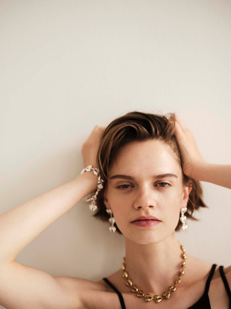 HEART LINK - NECKLACE