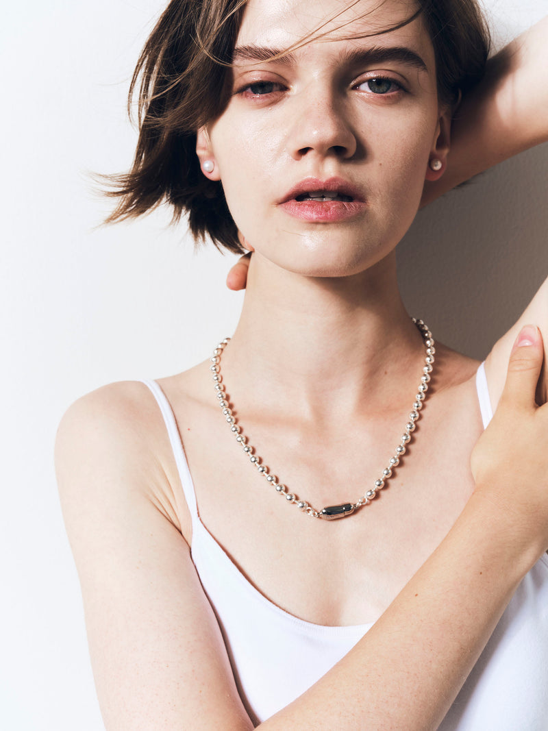 MAGNET 6㎜BALL 50 - NECKLACE