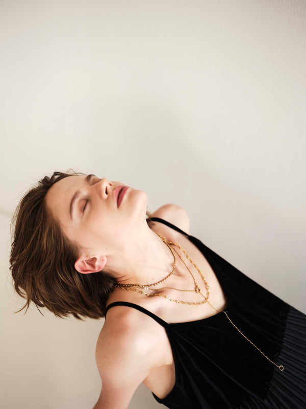 MULTI  LINK CHAIN(3P) - NECKLACE