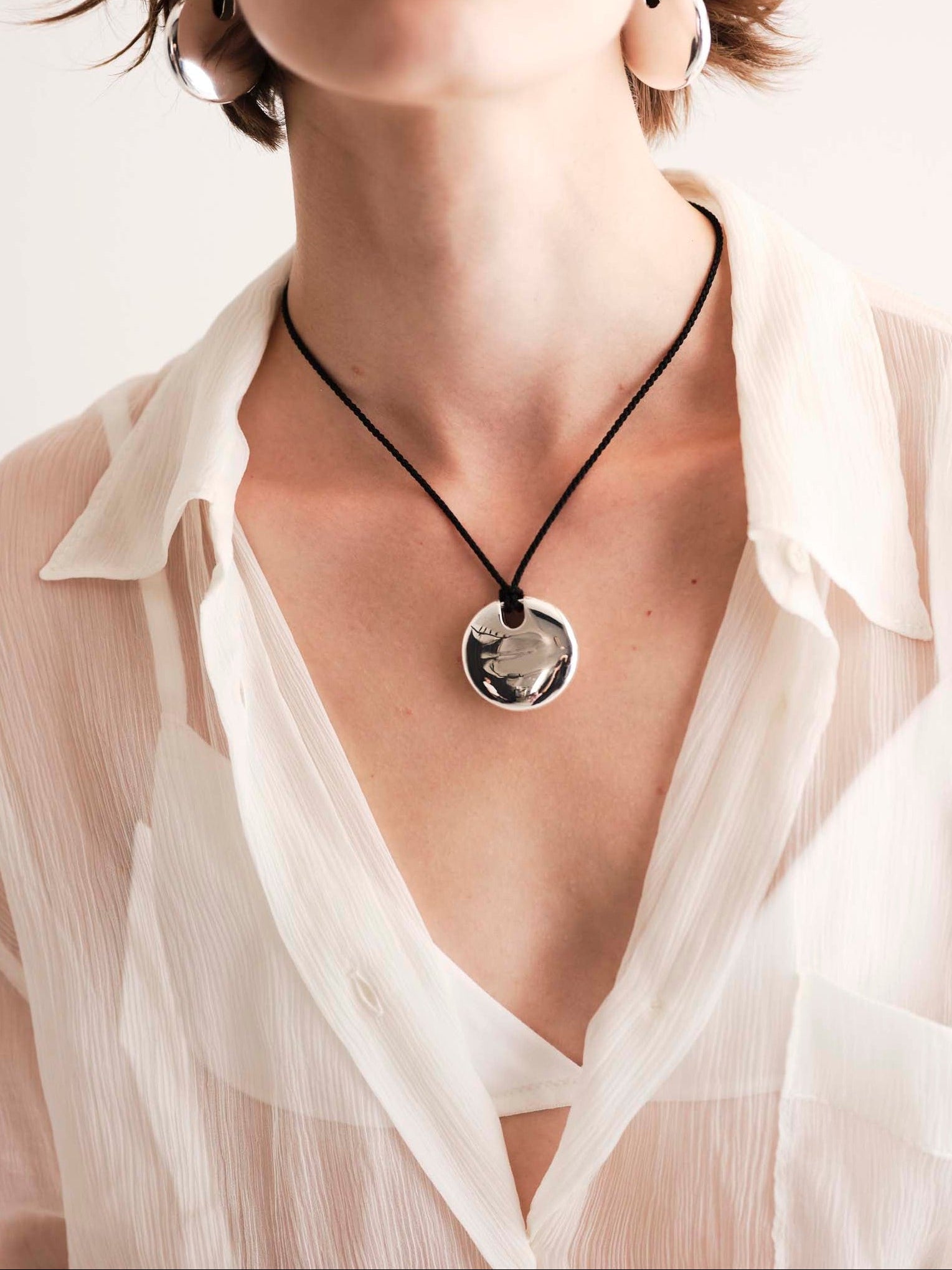 SILK MOON - NECKLACE – in mood ONLINE STORE