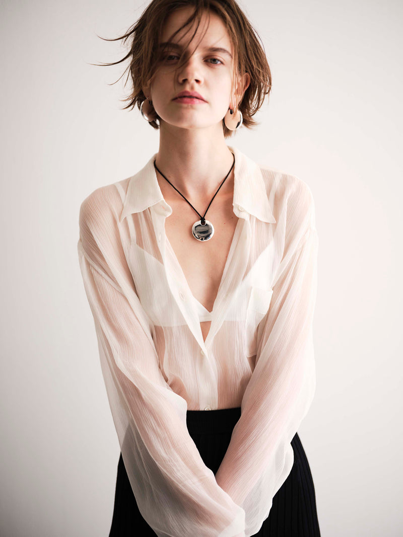 SILK MOON - NECKLACE