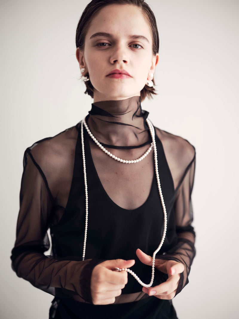 MULTI  PEARL(3P) - NECKLACE