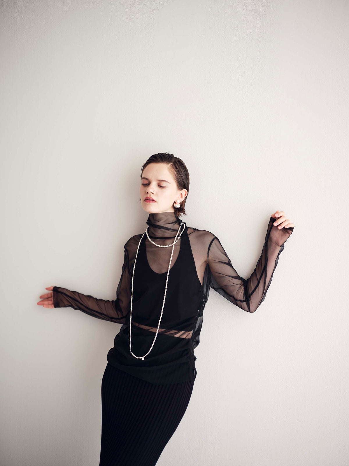 アクセサリー mood. in mood | インムード STONE-NECKLACE