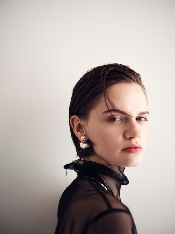 PEARL MOON BACK - PIERCE