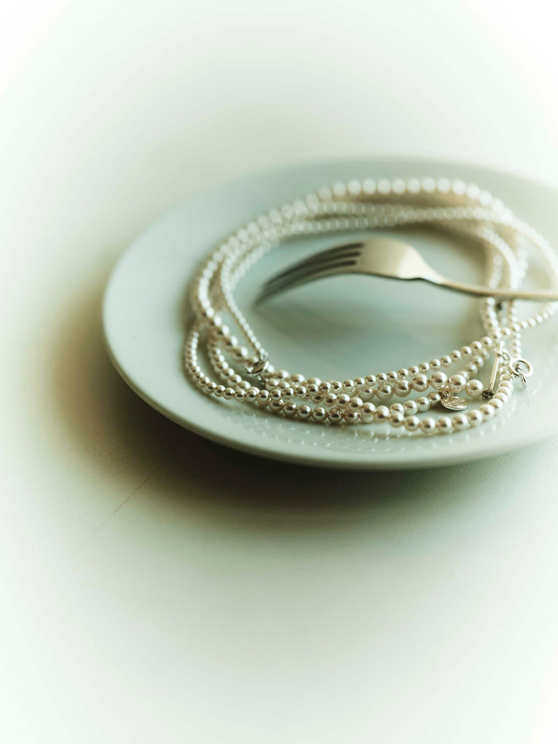 MULTI  PEARL(3P) - NECKLACE