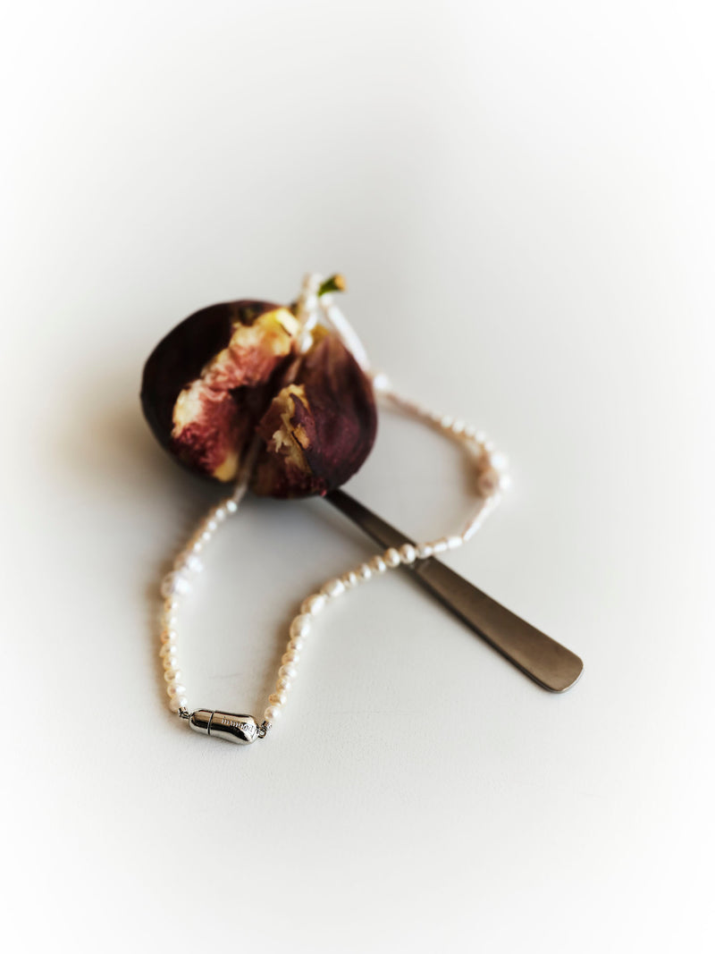 MAGNET MIX PEARL - NECKLACE