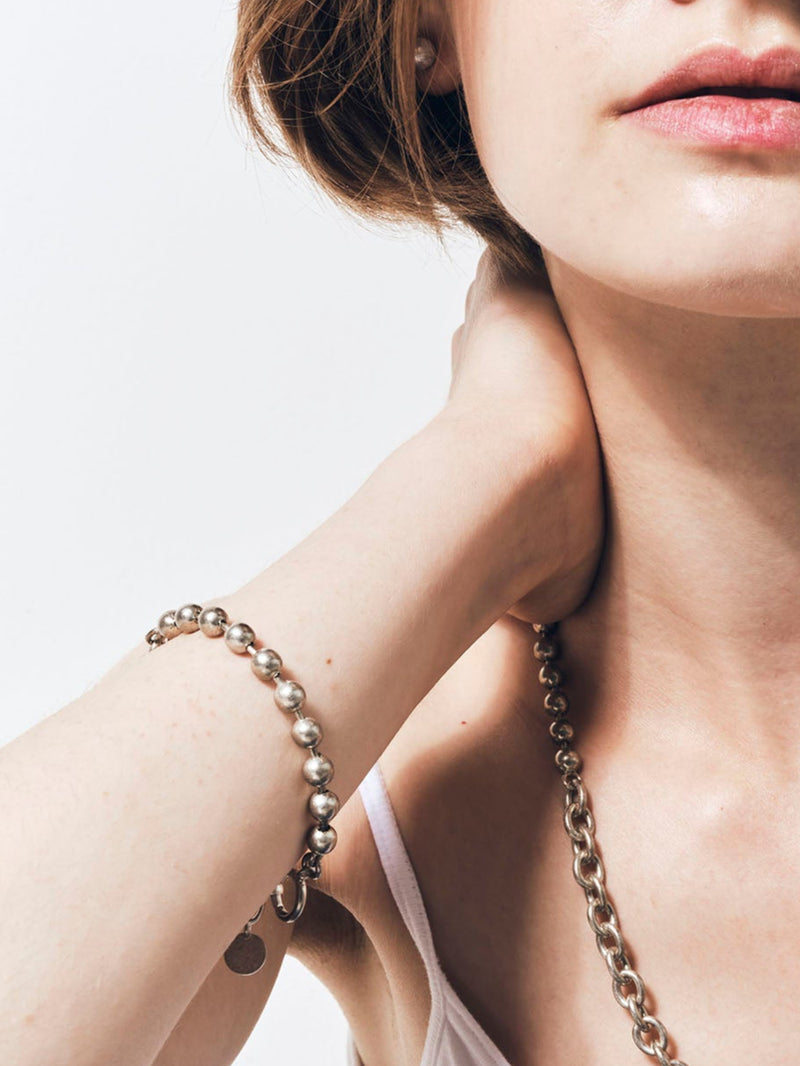BALL LINK CHAIN - BRACELET