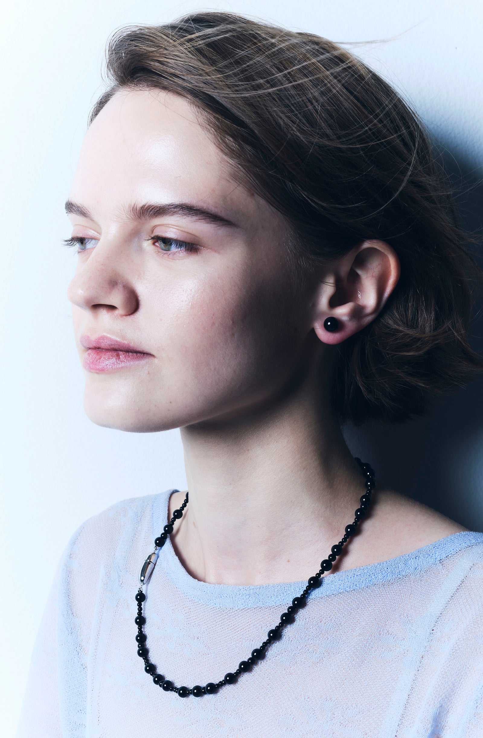 アクセサリー mood. MAGNET ONYX 50- NECKLACE – in mood ONLINE STORE