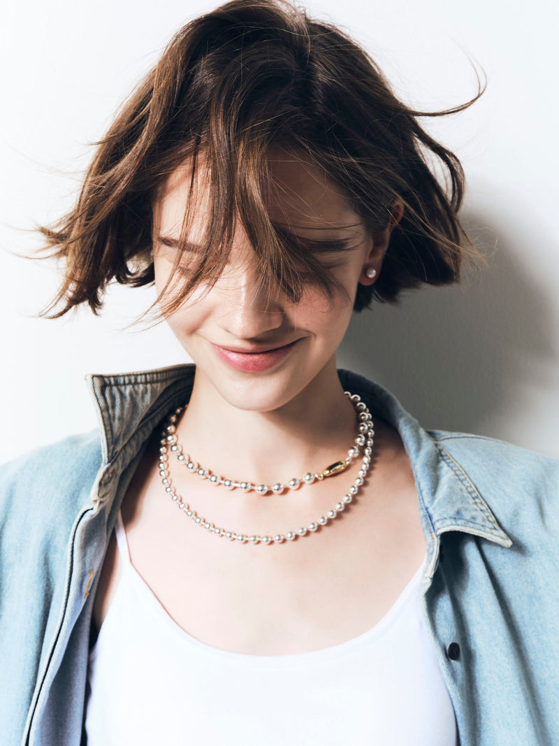MAGNET 8㎜BALL 40 - NECKLACE