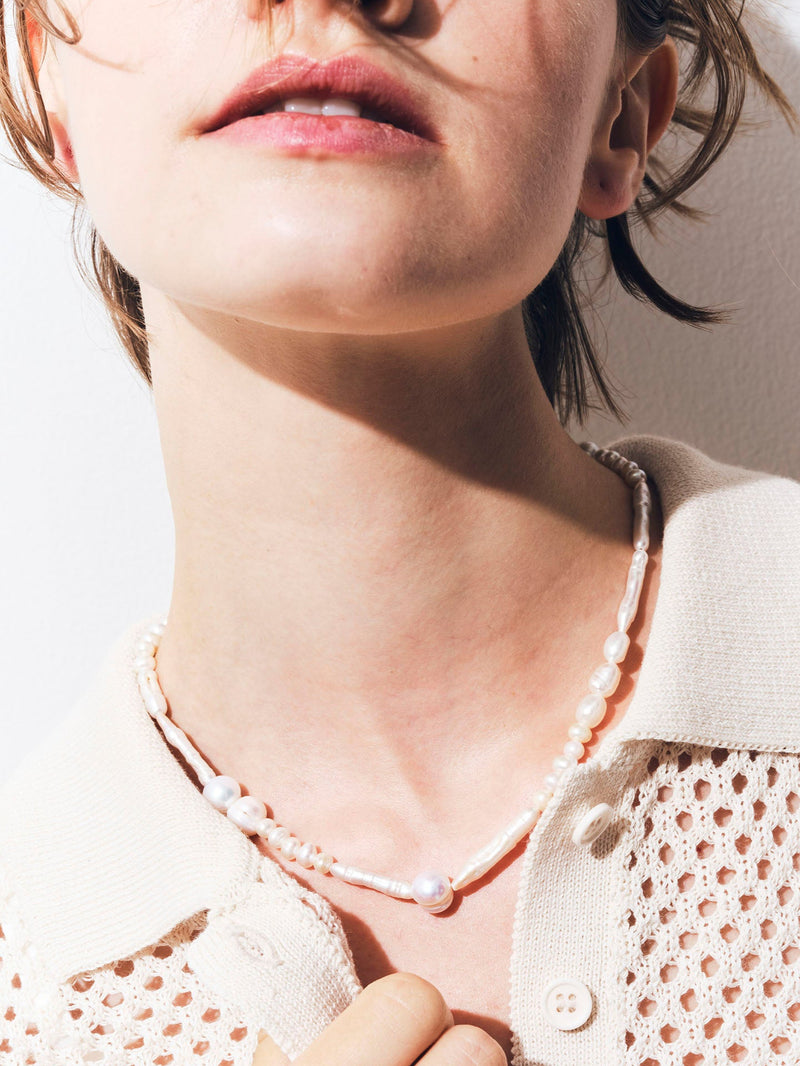 MAGNET MIX PEARL - NECKLACE