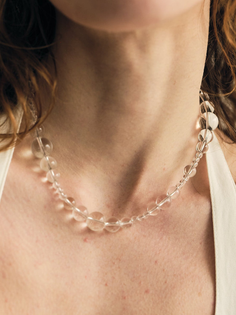 CRYSTAL - NECKLACE – in mood ONLINE STORE