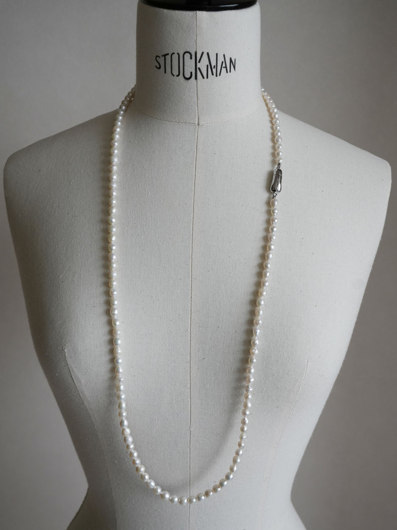MAGNET PEARL 90 - NECKLACE