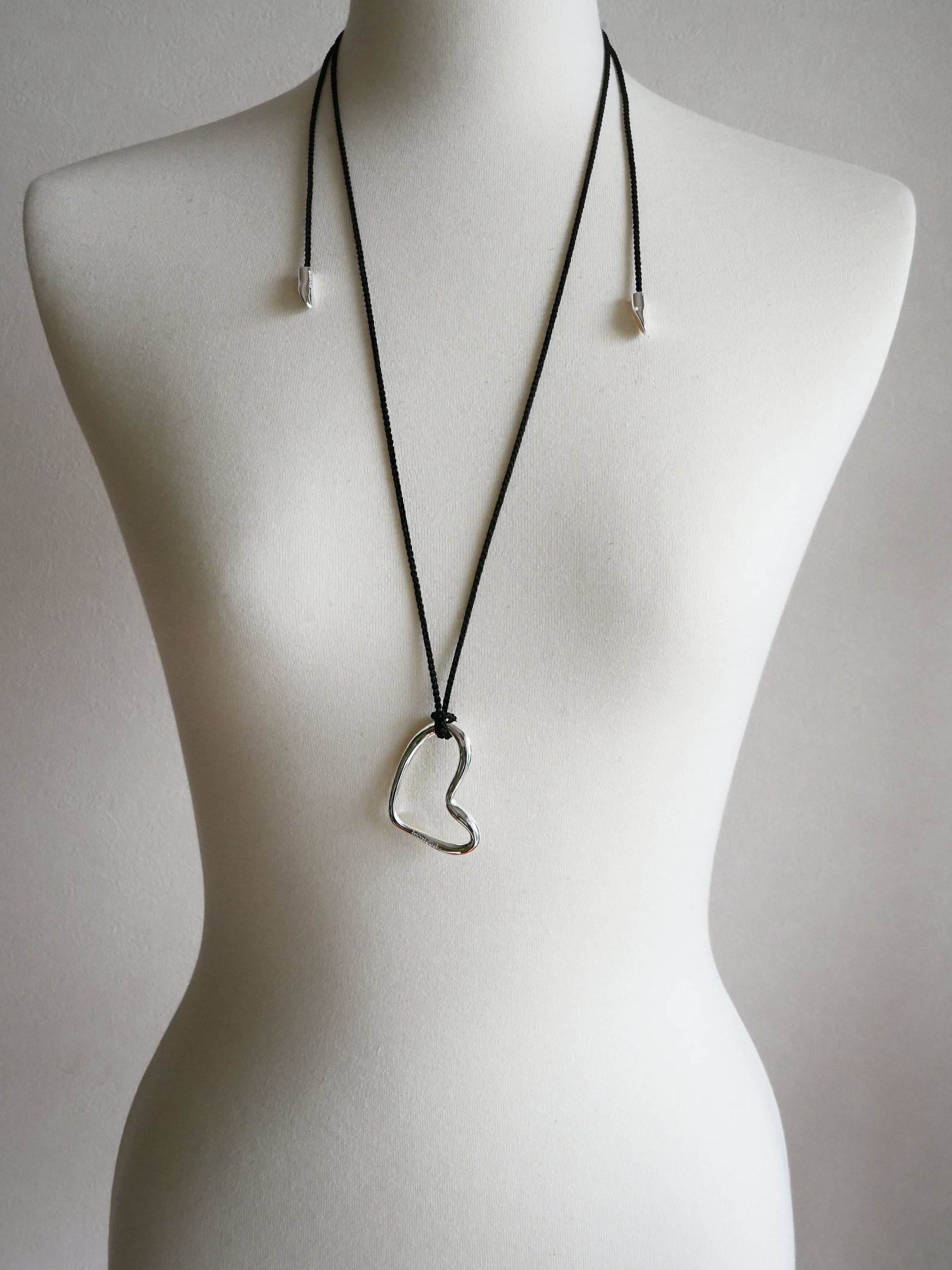 ＜in mood＞silk code ラリエットネックレス in mood＞silk code ラリエットネックレス