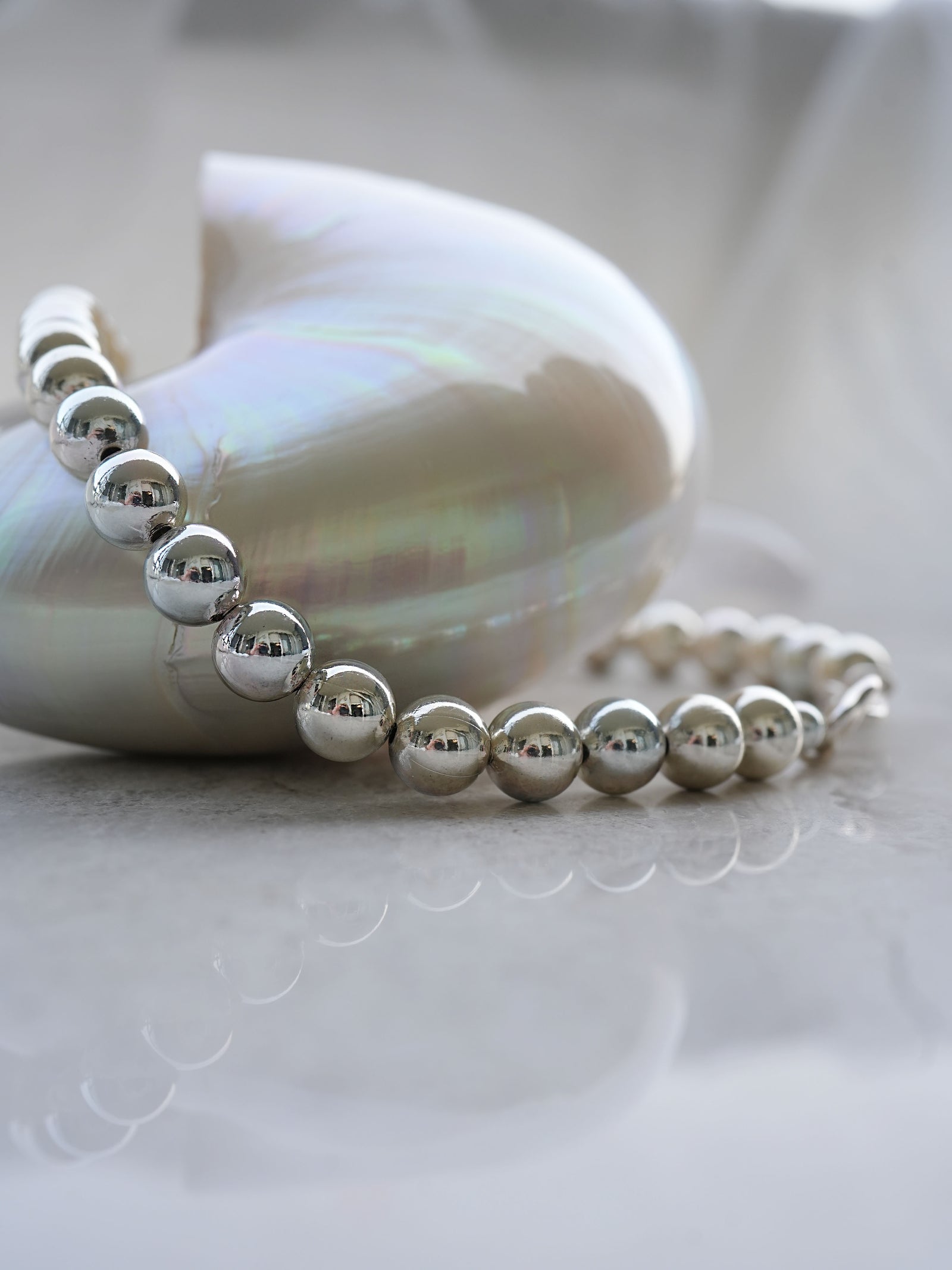 BIG BALL -NECKLACE – in mood ONLINE STORE