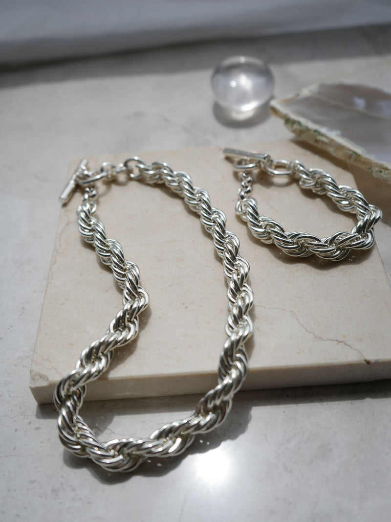 SPIRAL -NECKLACE