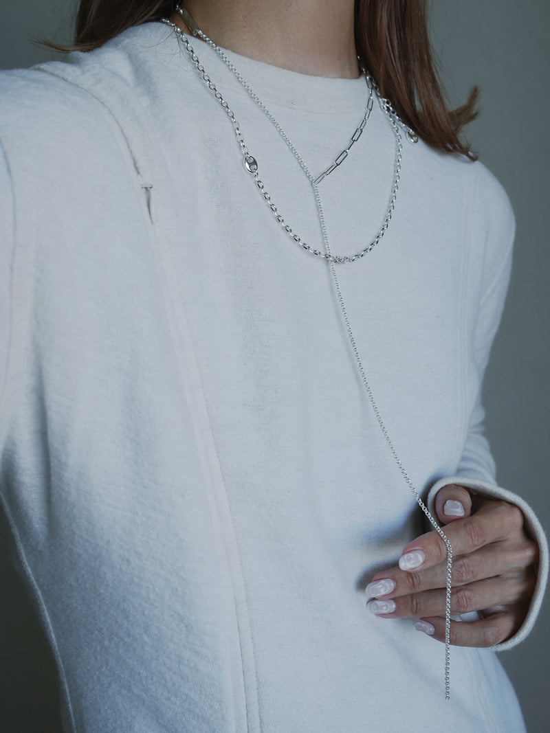 LAYER(2P)  -NECKLACE