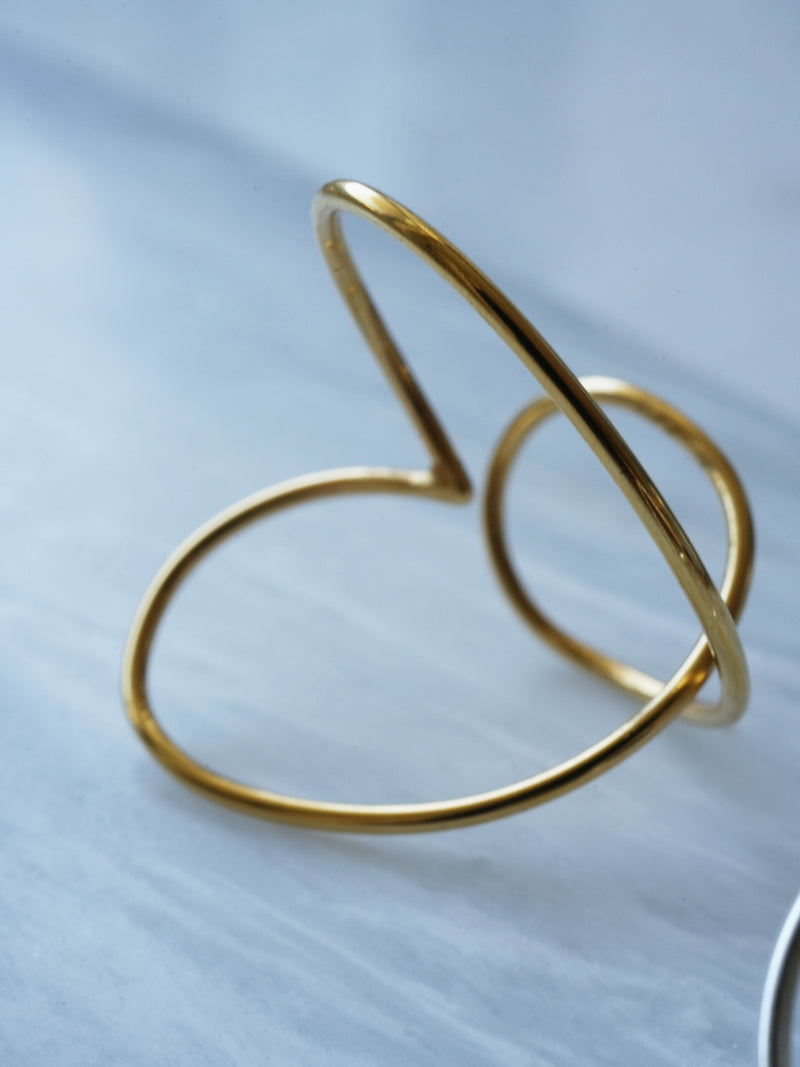 HEART line - EAR CUFF