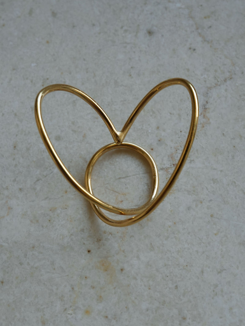 HEART line - EAR CUFF