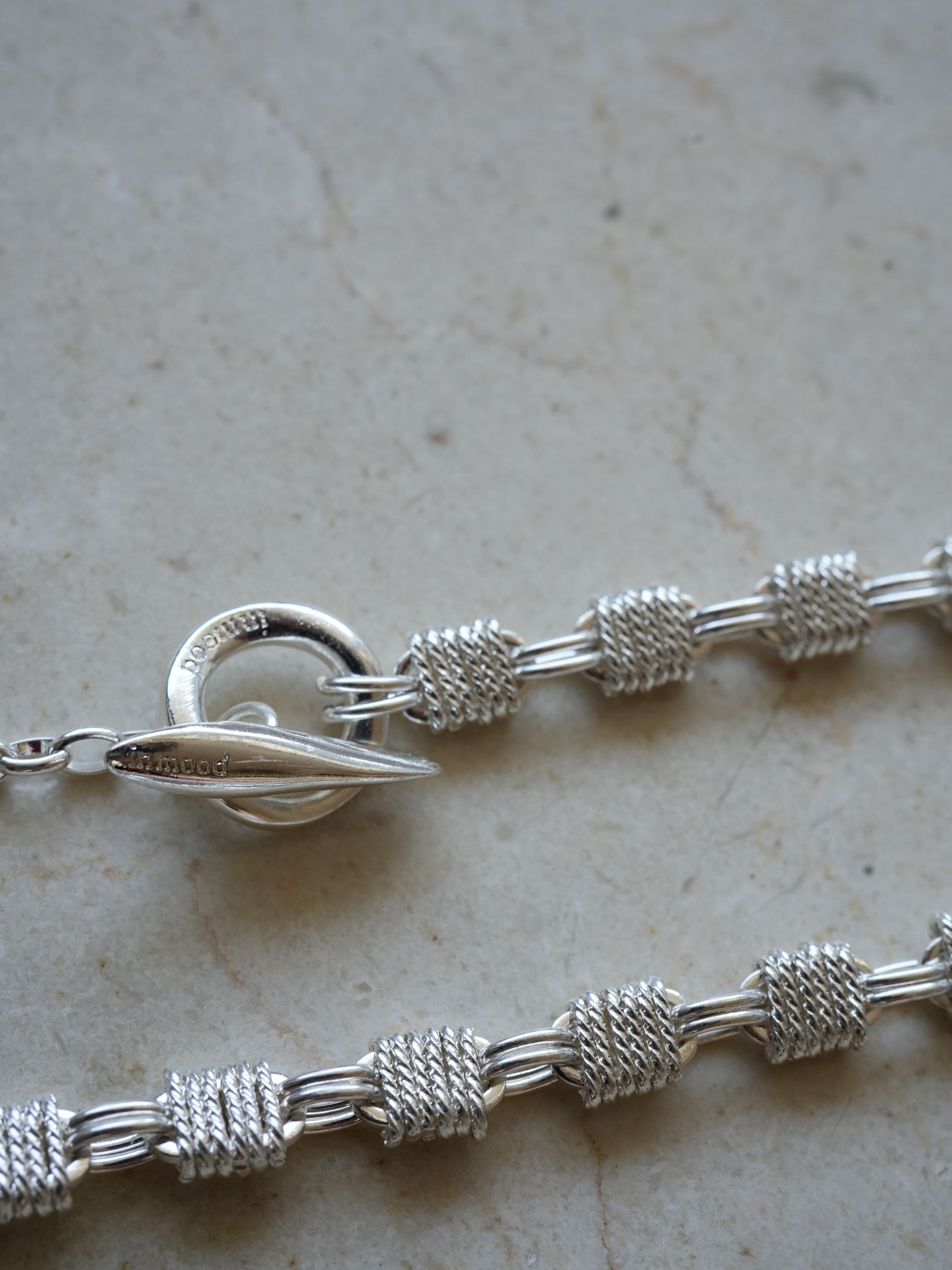 美品INMOOD KNOT NECKLACEノットデザインネックレス チェーン NOTCH -NECKLACE – in mood ONLINE STORE