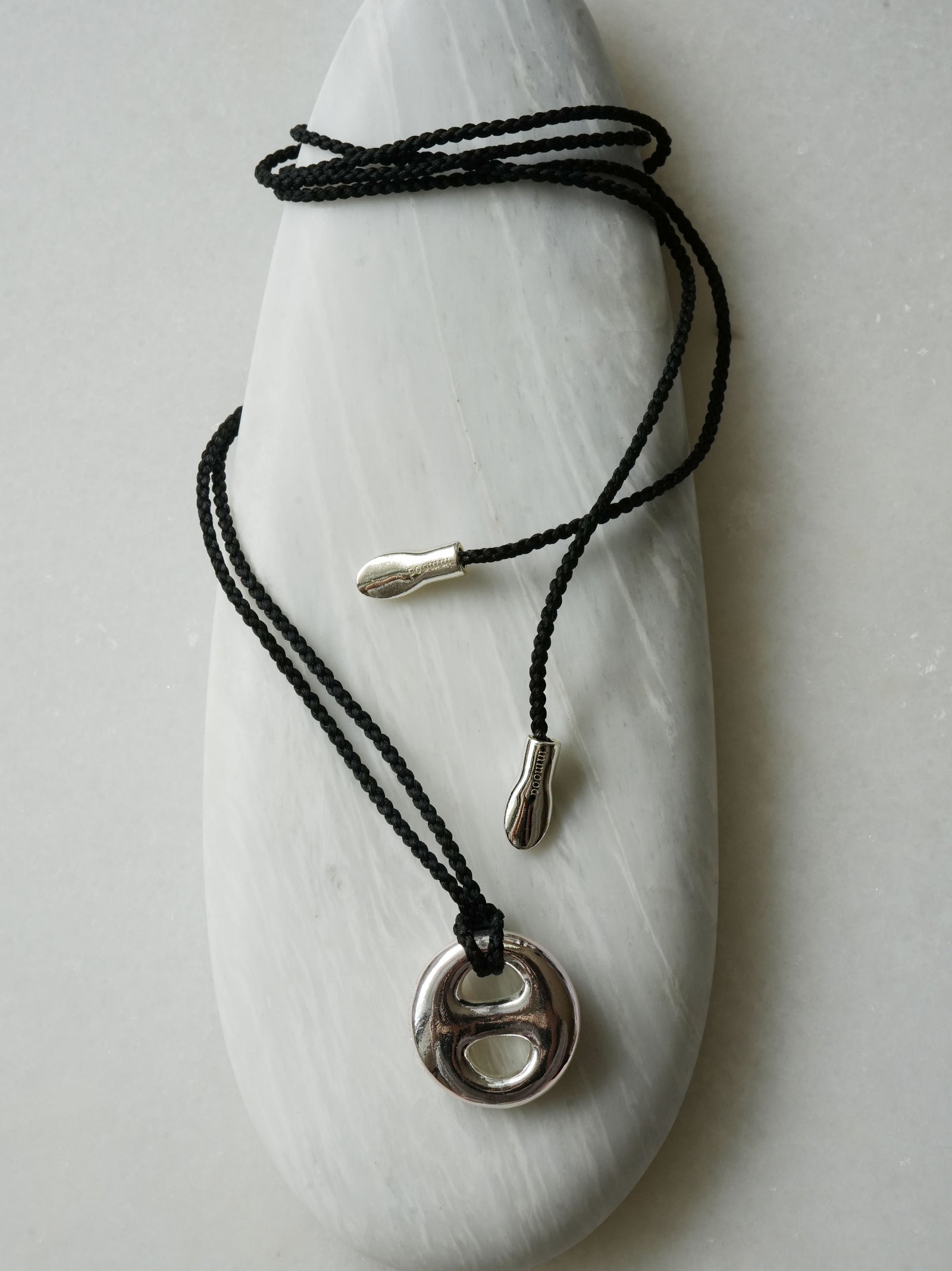 in mood シルバーネックレス 追加3》in mood/インムード MULTIBALL CHAIN-necklace