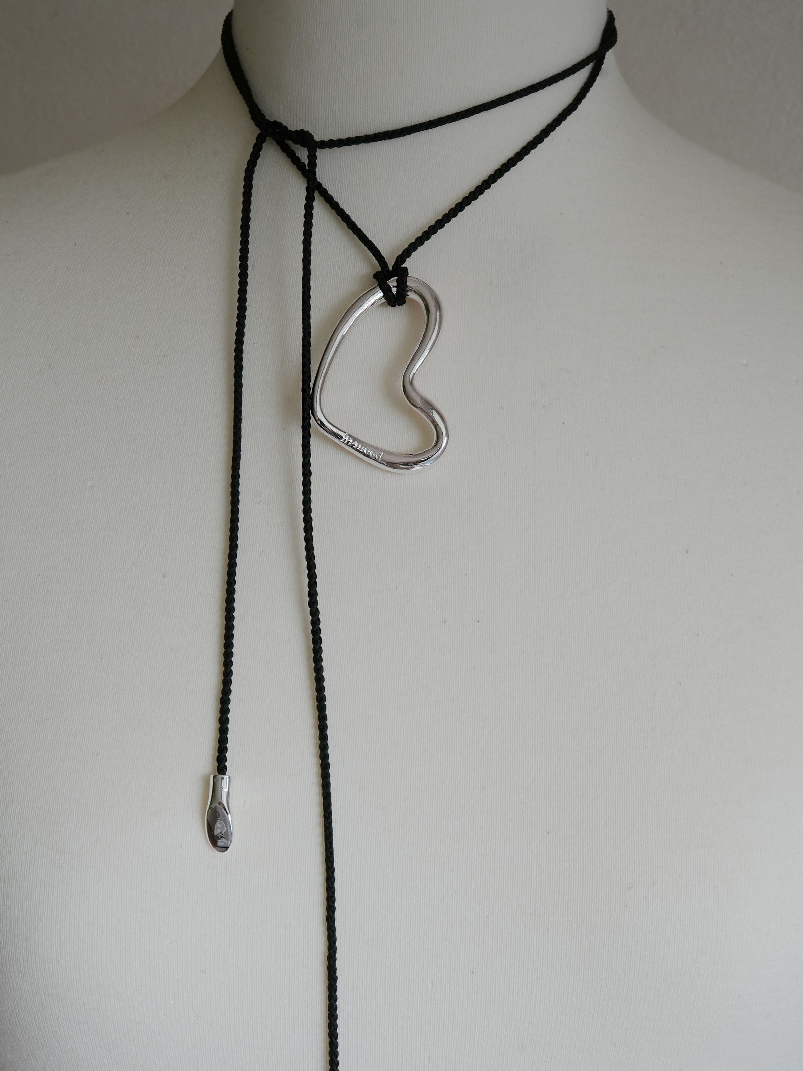 ＜in mood＞silk code ラリエットネックレス SILK CODE -LARIAT – in mood ONLINE STORE