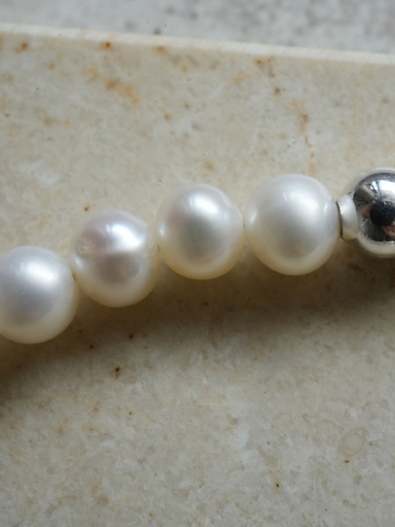 PEARL×CHA(2P)- NECKLACE　(11月中旬再入荷予定)