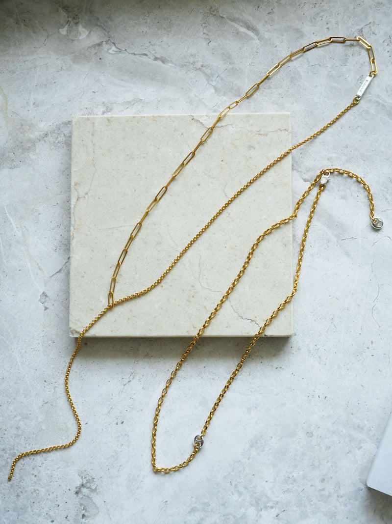 LAYER(2P)  -NECKLACE