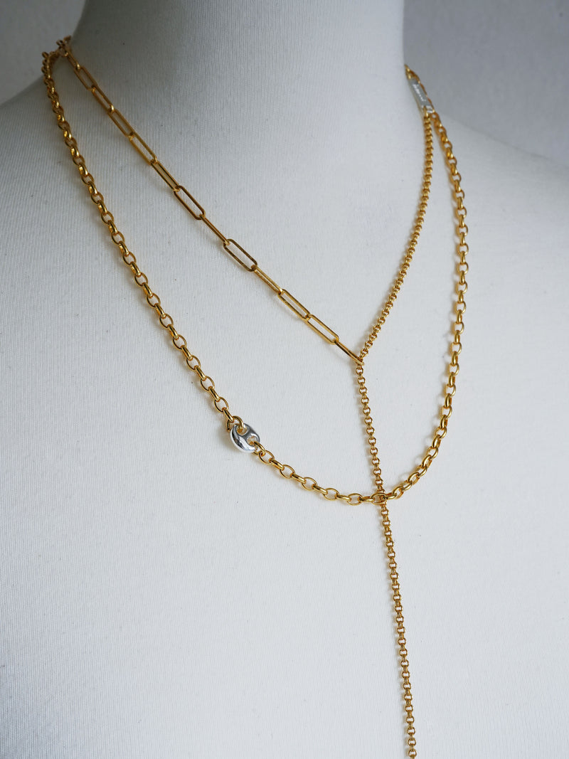 LAYER(2P)  -NECKLACE