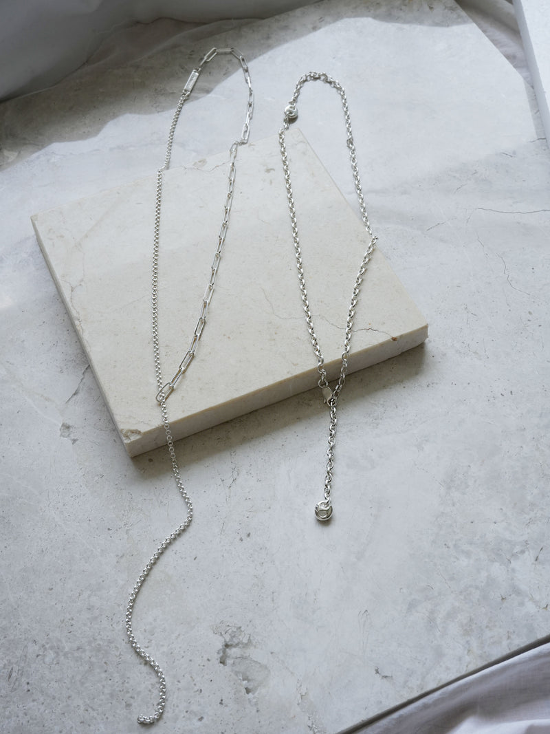 LAYER(2P)  -NECKLACE