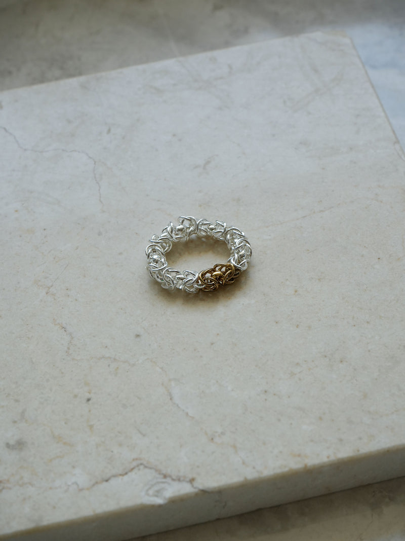 HAND MADE chain - RING