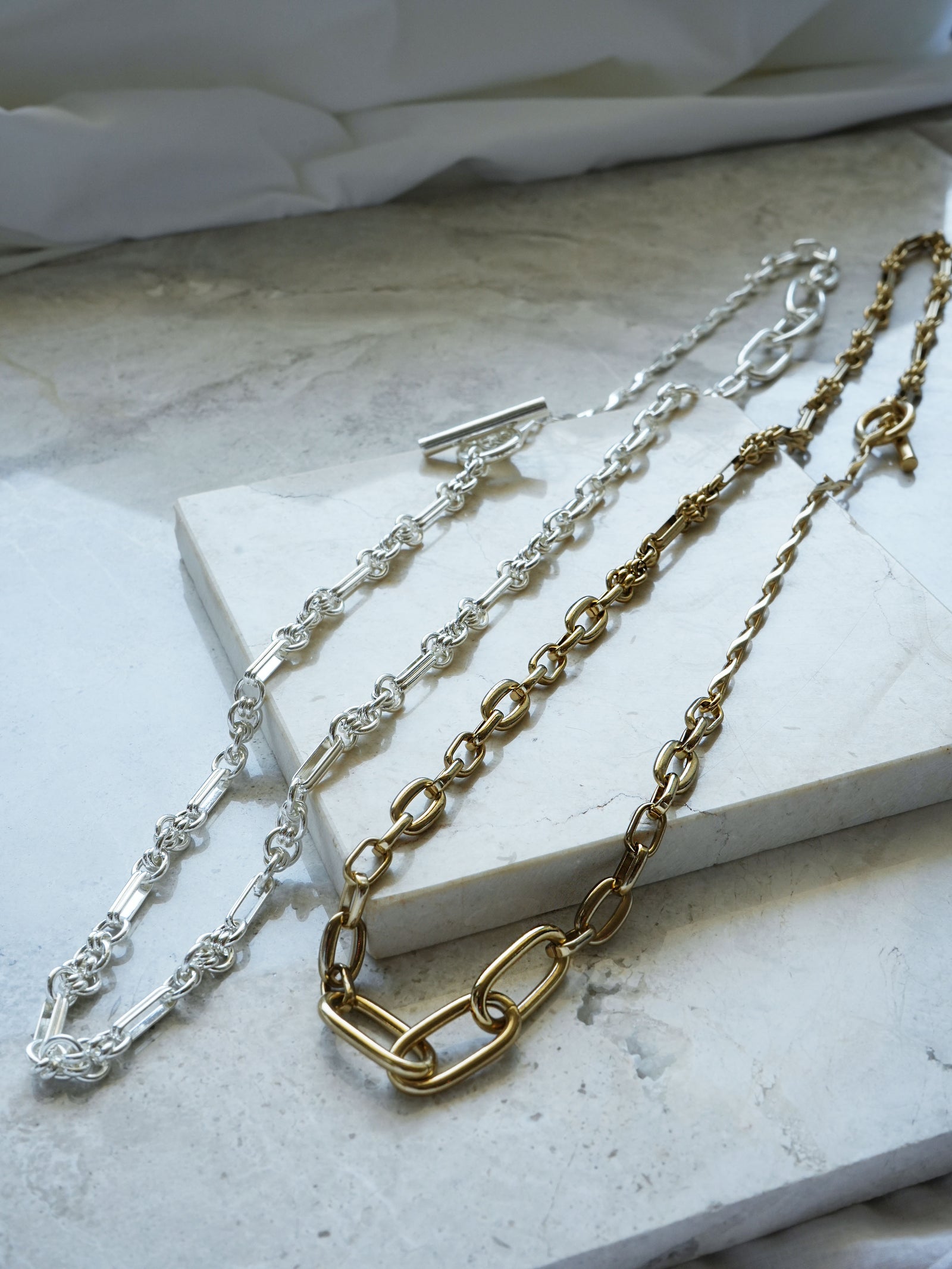 inmood ネックレス RICE in mood(インムード)】RICE PEARL chainネックレス | RIVE