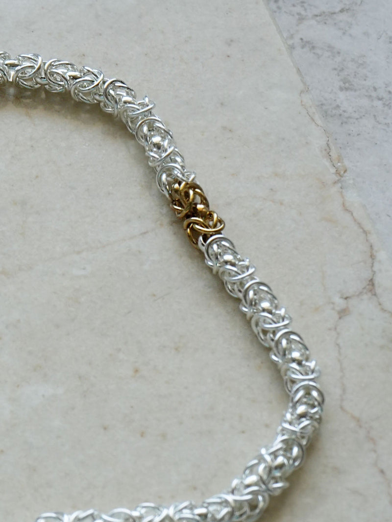 HAND MADE chain - NECKLACE