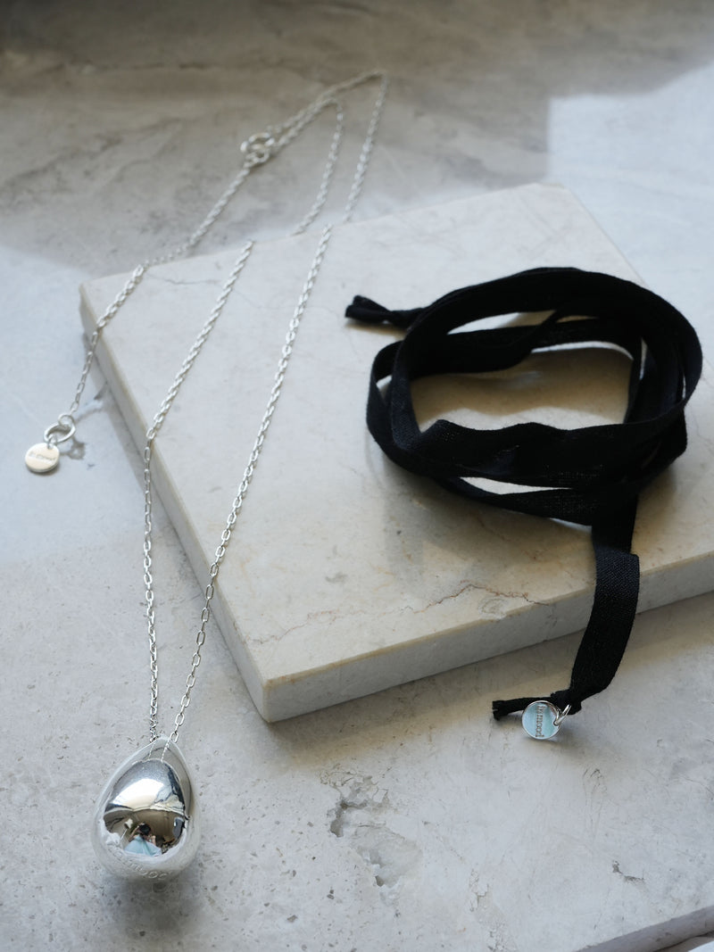 BIG DROP(2P)- NECKLACE