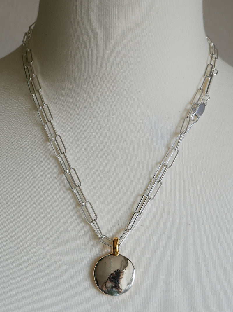 MEDAL(2P)- NECKLACE