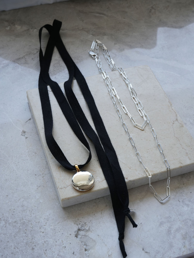 MEDAL(2P)- NECKLACE