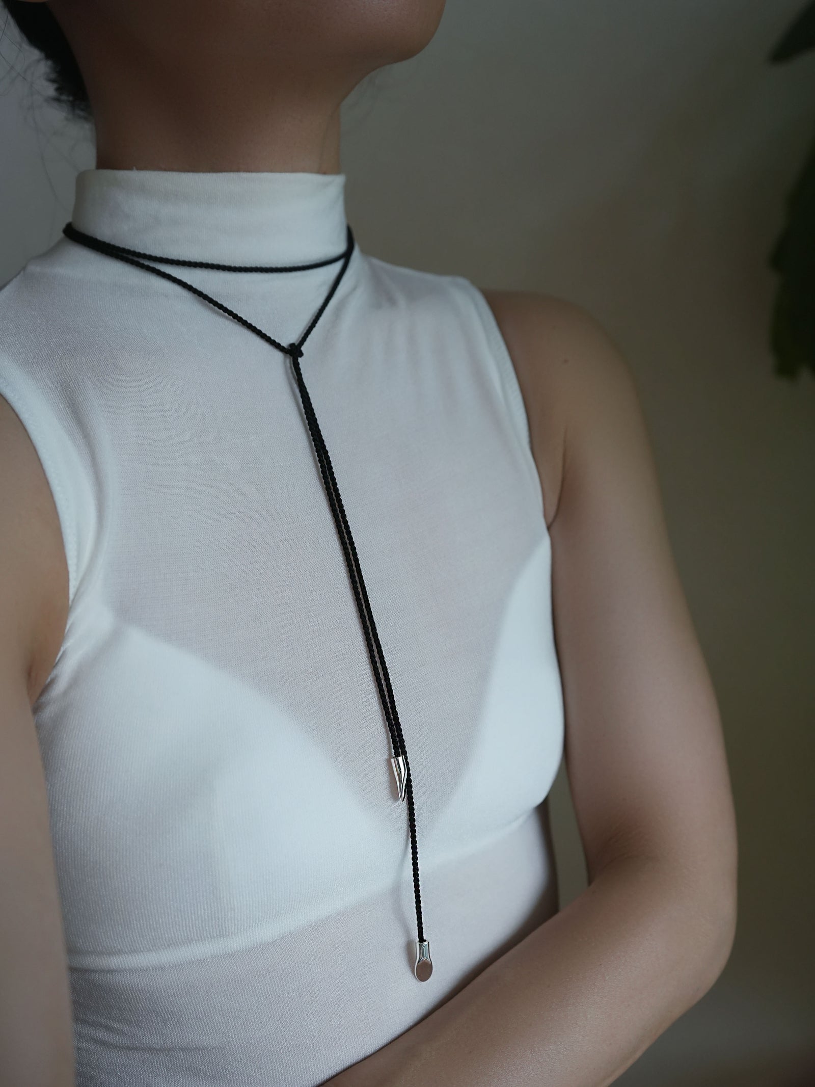 inmood ネックレス SQ SILK BIG DROP -NECKLACE – in mood ONLINE STORE