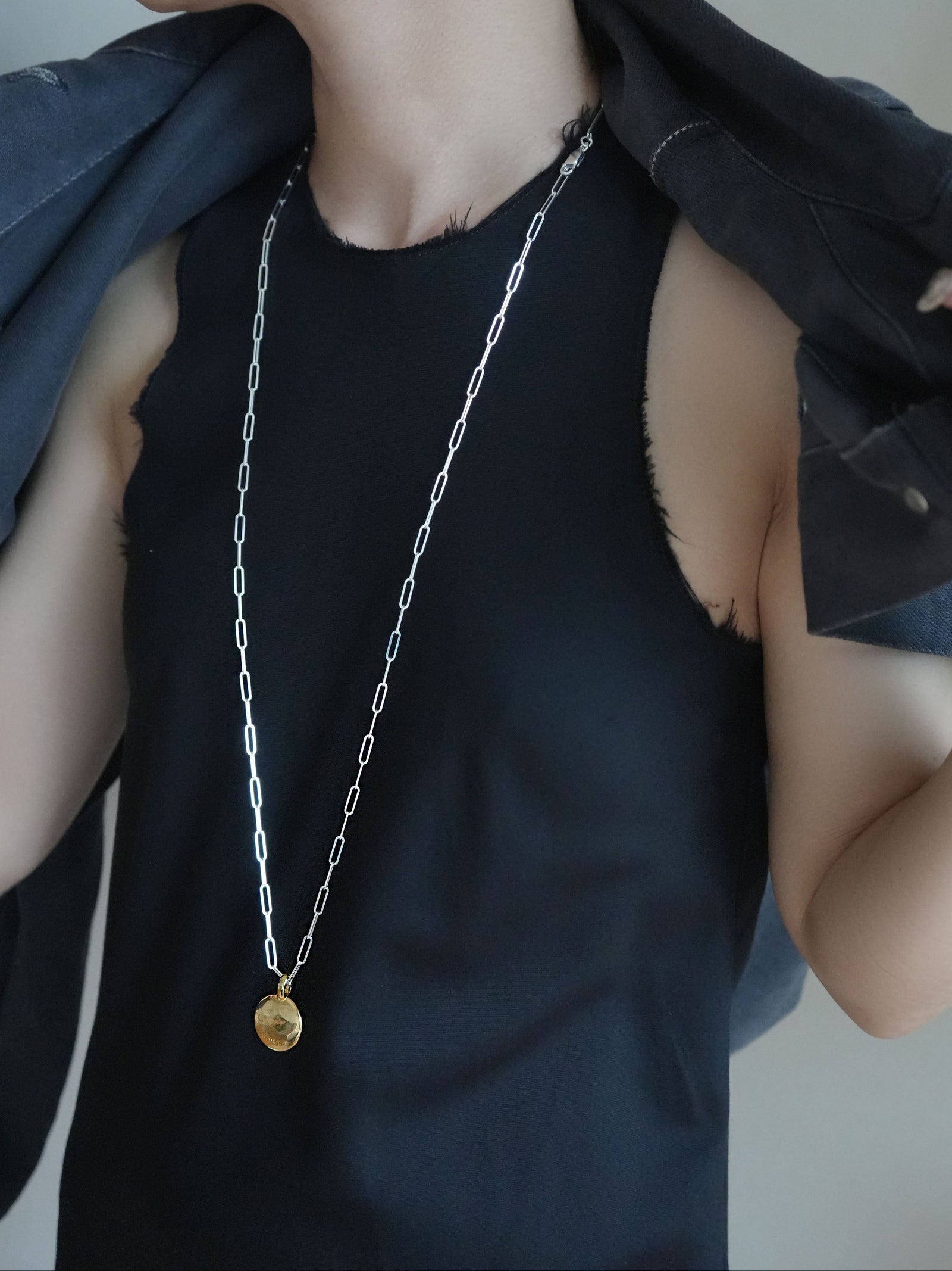 買得 – NECKLACE MEDAL(2P)- in STORE ONLINE mood アクセサリー
